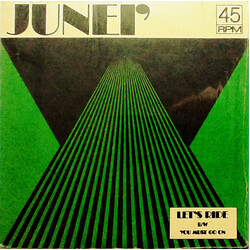 Junei Let's Ride / You Must Go On USED VINYL 7INCH 45 RPM REISSUE