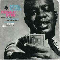 Donald Byrd Royal Flush Vinyl LP USED