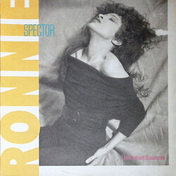 Ronnie Spector Unfinished Business Vinyl LP USED