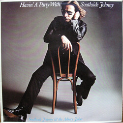 Southside Johnny & The Asbury Jukes Havin' A Party With Southside Johnny Vinyl LP USED