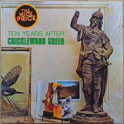 Ten Years After Cricklewood Green Vinyl LP USED