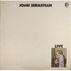 John Sebastian Live Vinyl LP USED