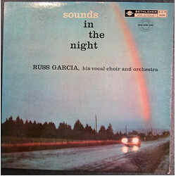 Russ Garcia, His Vocal Choir And Orchestra Sounds In The Night Vinyl LP USED