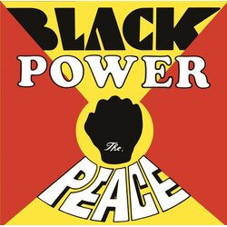 The Peace Black Power Vinyl LP USED
