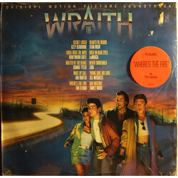 Various The Wraith - Original Motion Picture Soundtrack Vinyl LP USED