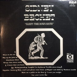 Sidney Bechet Sleepy Time Down South (1932-1941) Volume 1 Vinyl LP USED