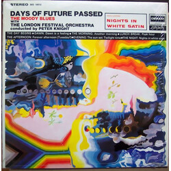 The Moody Blues Days Of Future Passed Vinyl LP USED