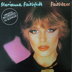 Marianne Faithfull Faithless Vinyl LP USED
