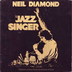 Neil Diamond The Jazz Singer (Original Songs From The Motion Picture) Vinyl LP USED