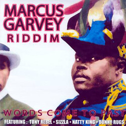 Various Marcus Garvey Riddim - Words Come To Past Vinyl LP USED