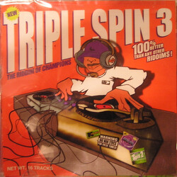 Various Triple Spin 3 Vinyl LP USED