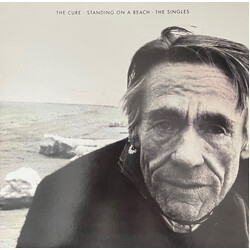 The Cure Standing On A Beach • The Singles Vinyl LP USED