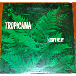 Monty Kelly Tropicana Vinyl LP USED