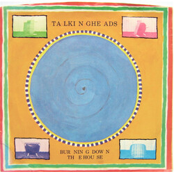 Talking Heads Burning Down The House USED VINYL 7INCH SINGLE 45 RPM