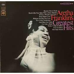 Aretha Franklin Aretha Franklin's Greatest Hits Vinyl LP USED