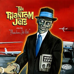 The Phantom Jets Phantom Jet Set Vinyl LP USED