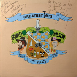 Bowley & Wilson Greatest Tits Vinyl LP USED