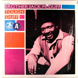 Brother Jack McDuff Tough 'Duff Vinyl LP USED