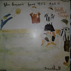 John Lennon Walls And Bridges Vinyl LP USED