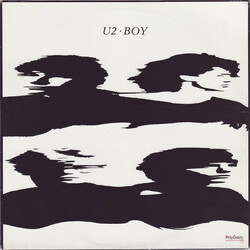 U2 Boy Vinyl LP USED