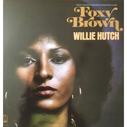 Willie Hutch Foxy Brown Vinyl LP USED