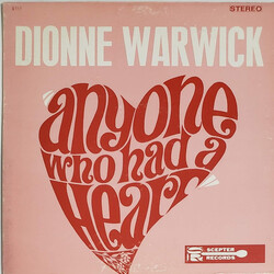 Dionne Warwick Anyone Who Had A Heart Vinyl LP USED