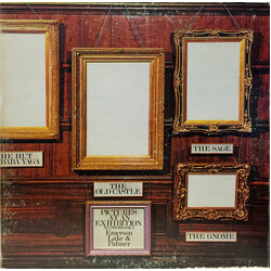 Emerson, Lake & Palmer Pictures At An Exhibition Vinyl LP USED