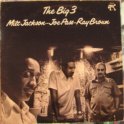 Milt Jackson / Joe Pass / Ray Brown The Big 3 Vinyl LP USED