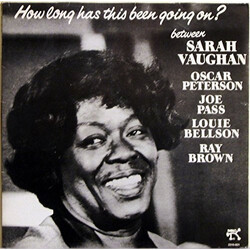 Sarah Vaughan How Long Has This Been Going On? Vinyl LP USED