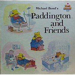 Michael Bond Paddington And Friends Vinyl LP USED