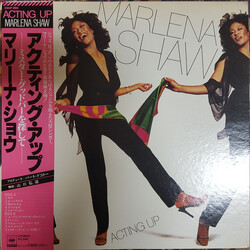 Marlena Shaw Acting Up Vinyl LP USED