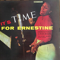 Ernestine Anderson / Harry Arnolds Orkester It's Time For Ernestine Vinyl LP USED