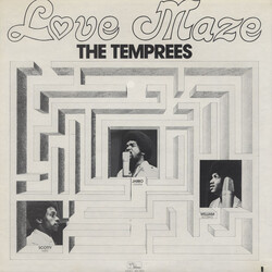The Temprees Love Maze Vinyl LP USED