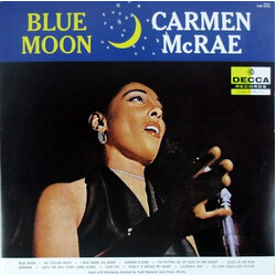 Carmen McRae Blue Moon Vinyl LP USED