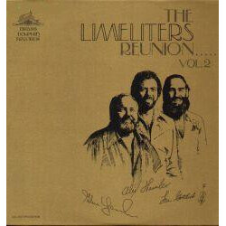 The Limeliters Reunion Vol. 2 Vinyl LP USED