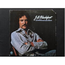 J. D. Blackfoot Southbound And Gone Vinyl LP USED