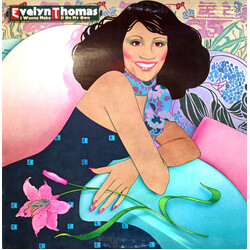 Evelyn Thomas I Wanna Make It On My Own Vinyl LP USED