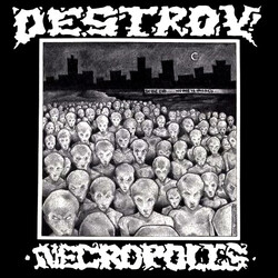 Destroy! Necropolis Vinyl LP USED