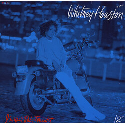 Whitney Houston I'm Your Baby Tonight Vinyl 12" USED