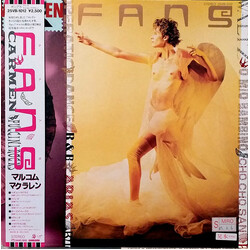 Malcolm McLaren Fans Vinyl LP USED
