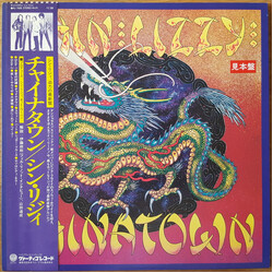 Thin Lizzy Chinatown Vinyl LP USED