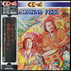 Takeshi Onodera & Los Onoderas Rock & Drums / Free Vinyl LP USED