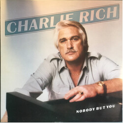 Charlie Rich Nobody But You Vinyl LP USED
