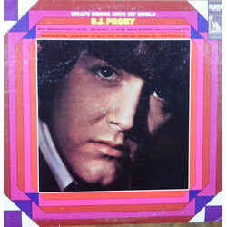 P.J. Proby What's Wrong With My World Vinyl LP USED