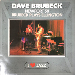 The Dave Brubeck Quartet Newport 58/Brubeck Plays Ellington Vinyl LP USED