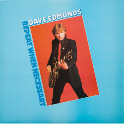 Dave Edmunds Repeat When Necessary Vinyl LP USED