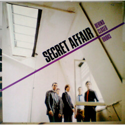 Secret Affair Behind Closed Doors Vinyl LP USED