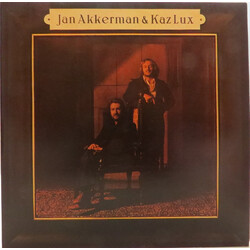 Jan Akkerman / Kaz Lux Eli Vinyl LP USED