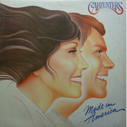 Carpenters Made In America Vinyl LP USED