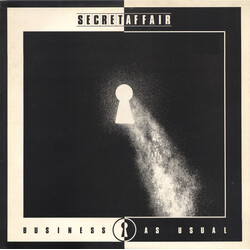 Secret Affair Business As Usual Vinyl LP USED
